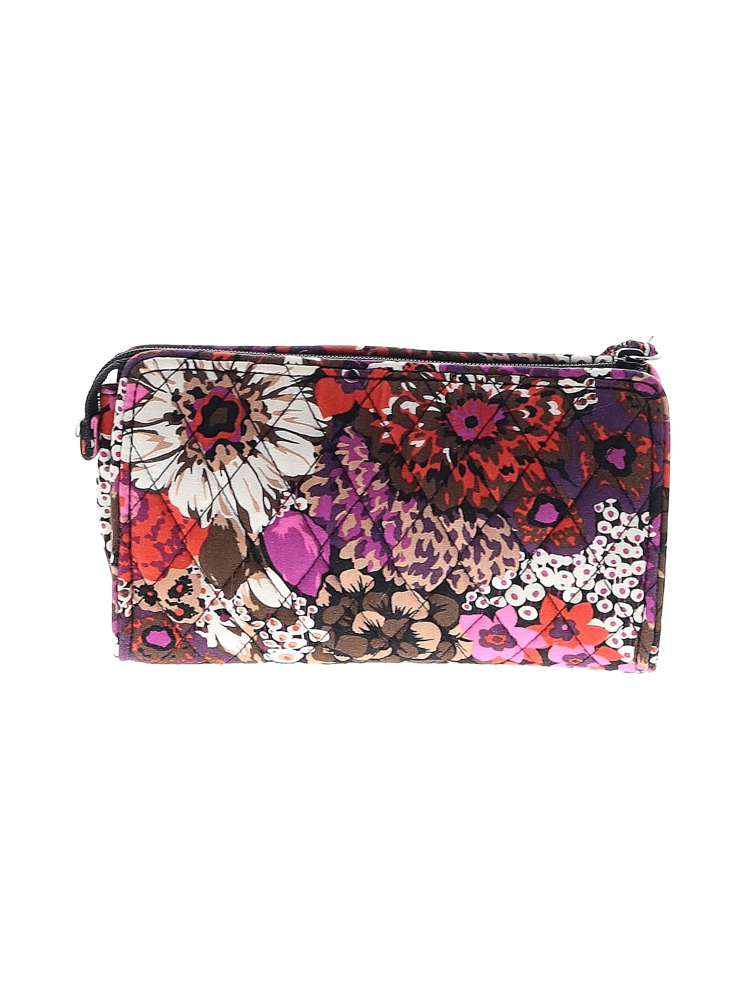 Rosewood Front Zip Wristlet size - One Size