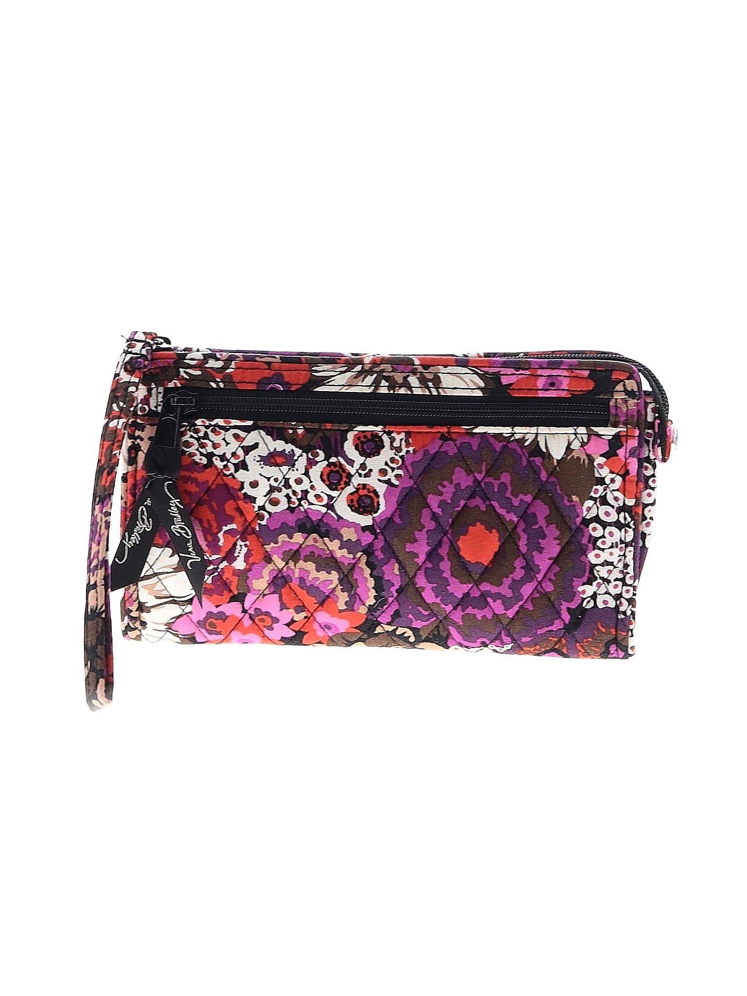 Rosewood Front Zip Wristlet size - One Size