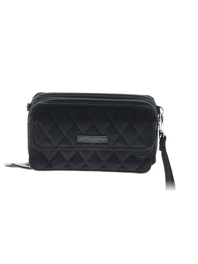 Classic Black All in One Crossbody for iPhone 6 size - One Size