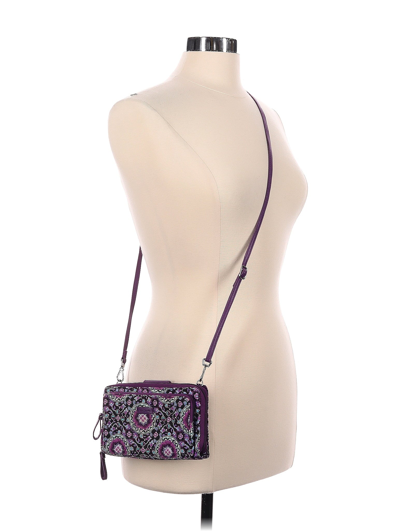 Lilac Medallion RFID Deluxe All Together Crossbody size - One Size