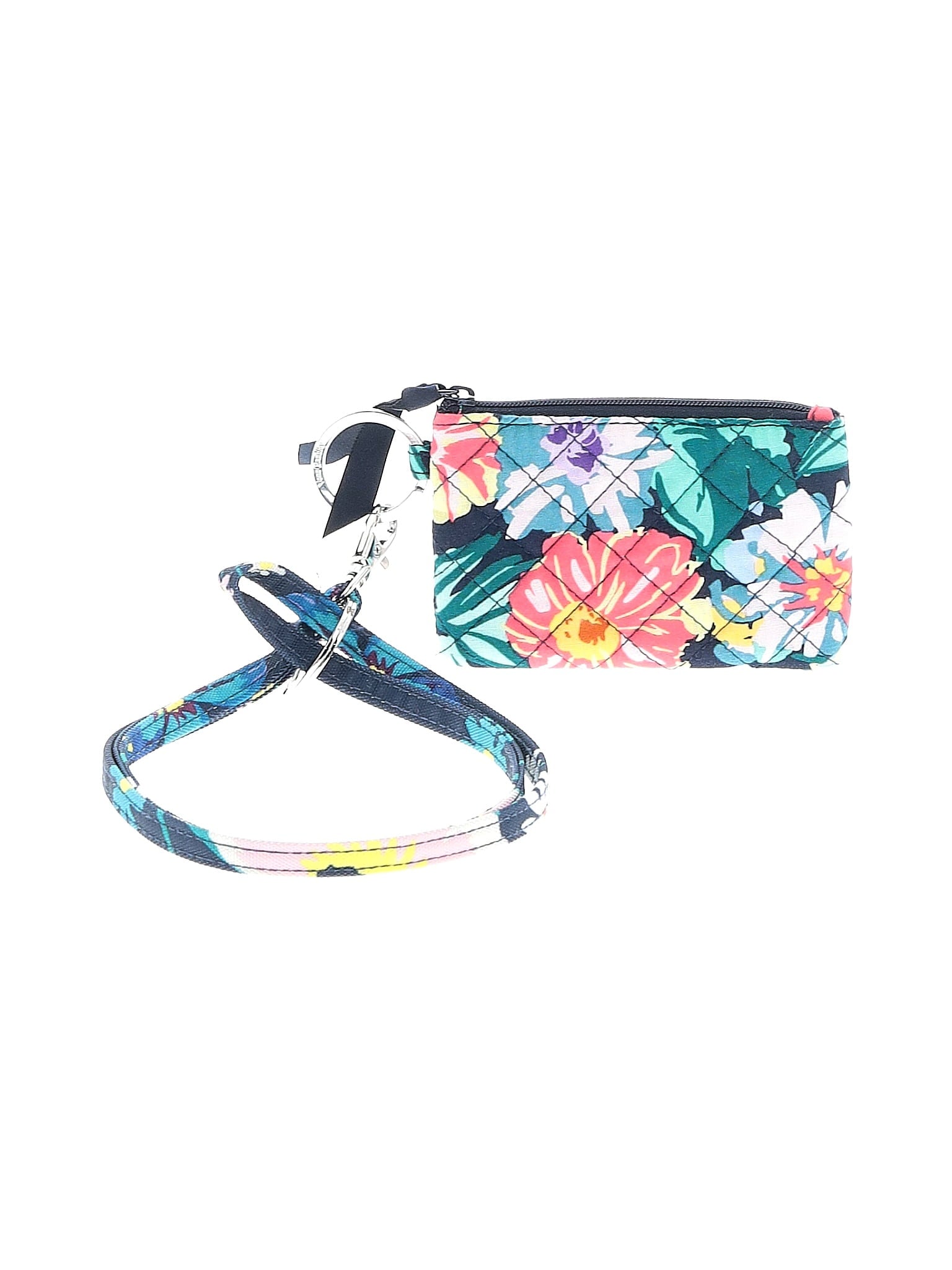 Happy Blooms Zip ID Case size - One Size