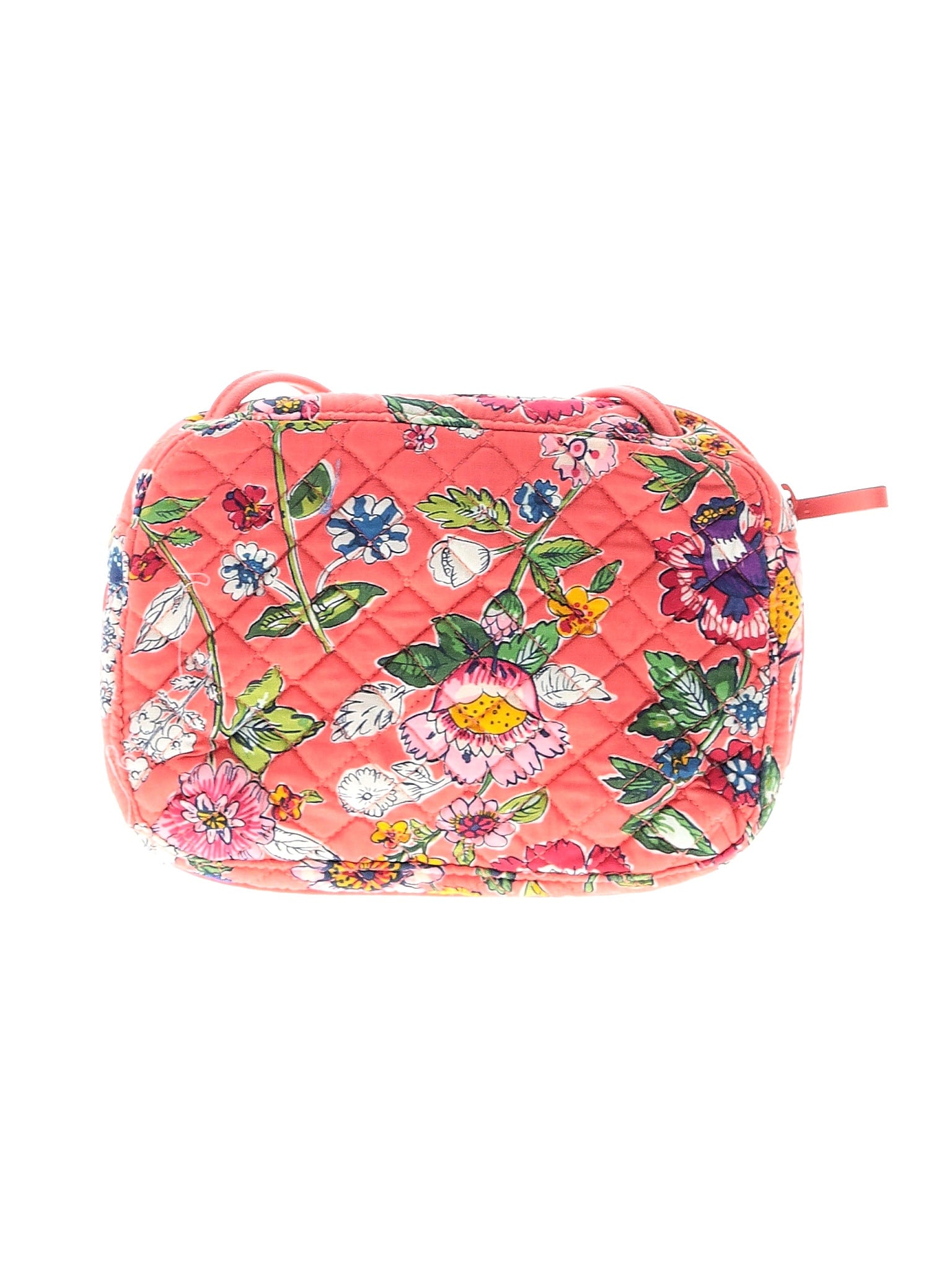 Coral Floral RFID Little Crossbody size - One Size