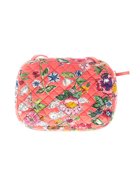 Coral Floral RFID Little Crossbody size - One Size